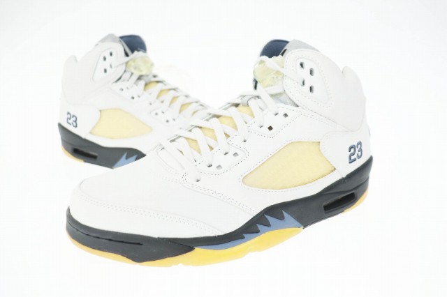 【中古】ナイキ NIKE × A MA MANIERE アママニエール WMNS AIR JORDAN 5 RETRO SP DAWN エア ジョーダン ドーン