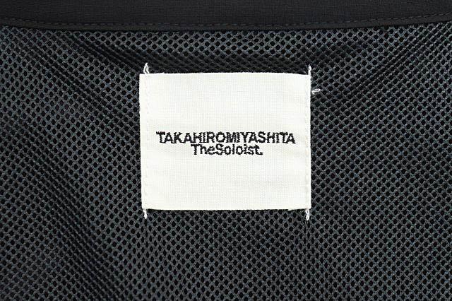 中古】タカヒロミヤシタザソロイスト 24SS back gusset sleeve track