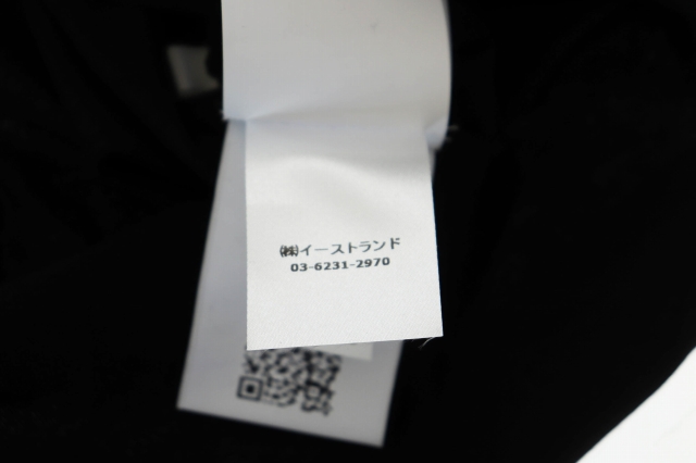 美品★OFF-WHITE オフホワイト タイトスカートロゴプリントミモレ丈 黒 美品☆OFF-WHITE オフホワイト タイトスカートロゴプリント