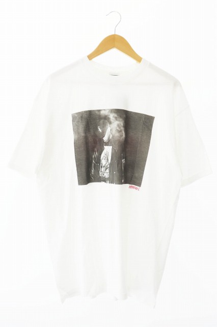 【中古】ステューシー STUSSY × Lafayette × JONATHAN MANNION × DJ CLARK KENT COLLABO PHOTO Jay-Z TEE