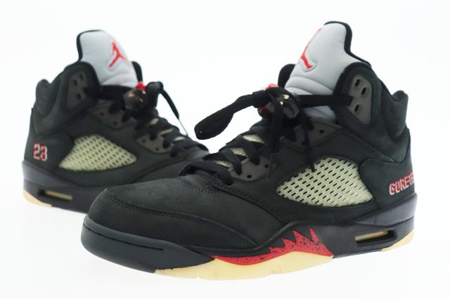 【中古】ナイキ NIKE WMNS AIR JORDAN 5 RETRO GTX DR0092-001 エア ジョーダン レトロ ゴアテックス ▲■ 240901