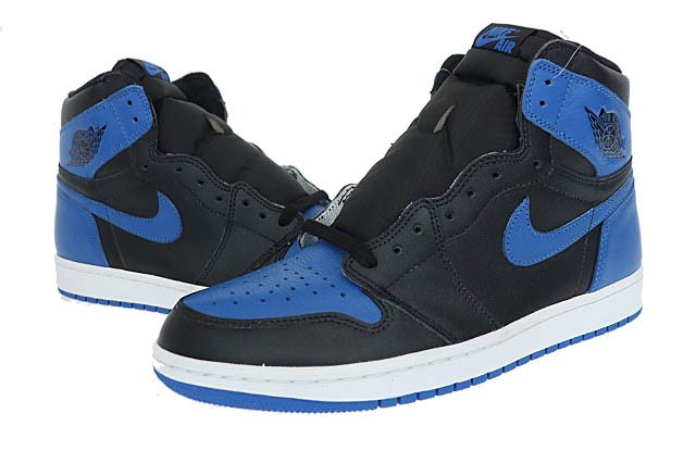 【中古】ナイキ NIKE AIR JORDAN 1 RETRO HIGH OG ROYAL 2017 エア ジョーダン 1 レトロ ハイ ロイヤル 555088-007