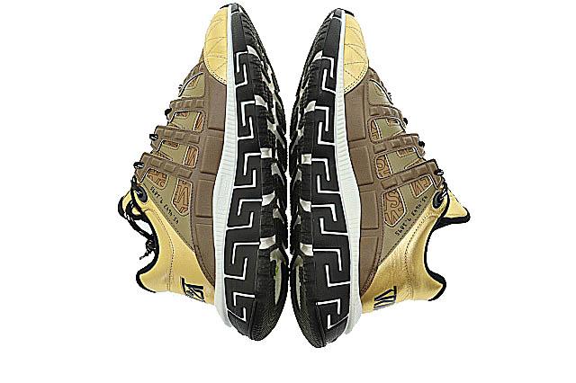 中古】ヴェルサーチ ヴェルサーチェ VERSACE TRIGRECA トライグレカ