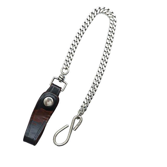 16 ファッション テンダーロイン ウォレットチェーン コードバン