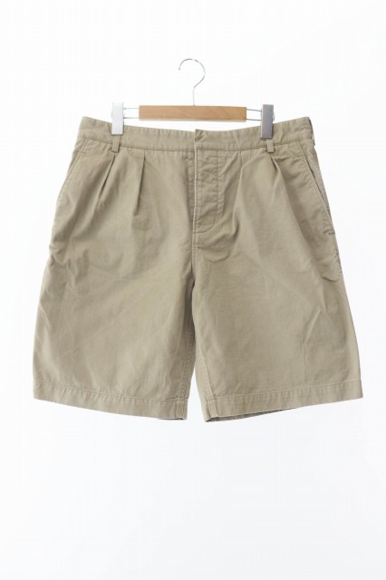 【中古】サンローラン パリ SAINT LAURENT PARIS ショート パンツ ショーツ 638542 Y1C38 48 ベージュ ☆AA★240927の通販は