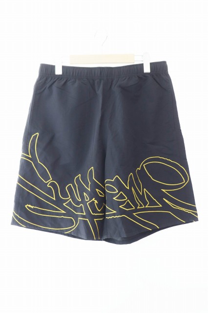 【中古】シュプリーム SUPREME 24SS Tag Water Short 水陸両用 ハーフ パンツ ショーツ S 黒 ブラック ☆AA★■