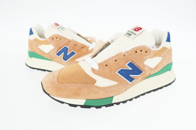 【中古】ニューバランス NEW BALANCE 998 Sepia USA製 スニーカー U998OB 27.5 D width セピア ▲■241014 メンズ