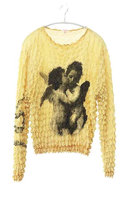 【中古】MASU エムエーエスユー 21AW POPCORN SWEAT SHIRTS ポップコーン 長袖 Tシャツ MCFW-CS0721 46 ●240929の通販は