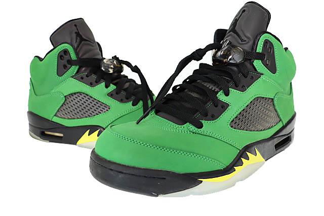 中古】ナイキ NIKE AIR JORDAN 5 RETRO SE Oregon Ducks エア 