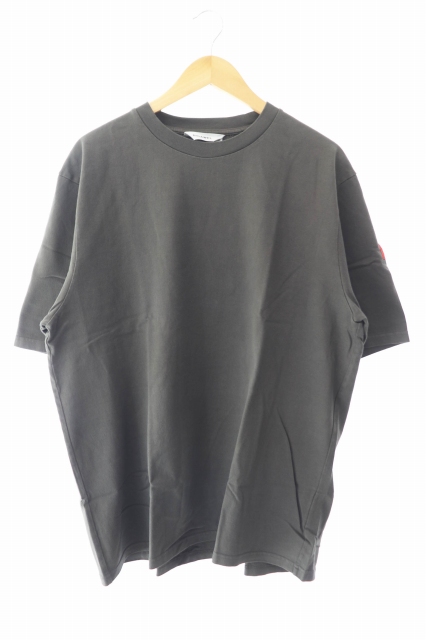【中古】ディガウェル DIGAWEL 24SS フェード加工 ポケット 半袖Tシャツ DWXA039 3 フェードブラック●■の通販は 7,213円