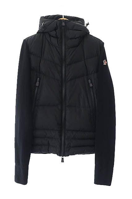 【中古】モンクレール MONCLER 19AW GRENOBLE MAGLIA CARDIGAN グルノーブル マグリア カーディガン M黒 241013