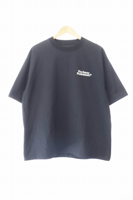 【中古】ザエンノイプロフェッショナル ×DAIWA PIER39 テック ドローストリング 半袖 Tシャツ M 黒