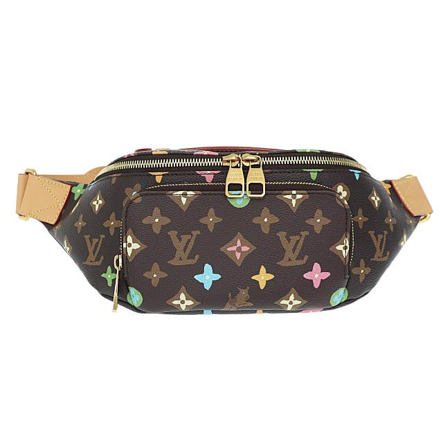【中古】ルイヴィトン LOUIS VUITTON 2024 モノグラム クラギー ラッシュ バムバッグ ボディ バッグ M24858▲■241105の通販は