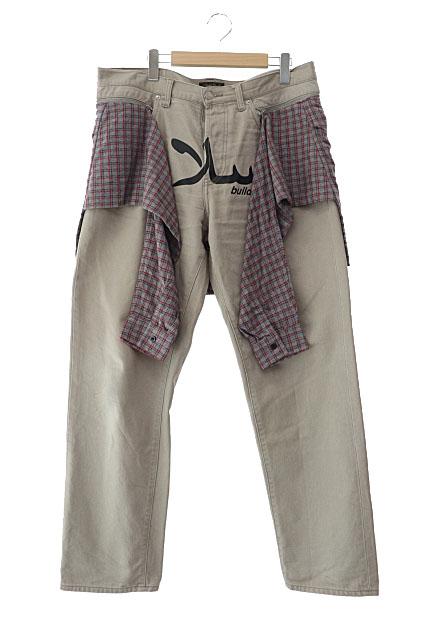 【中古】シュプリーム SUPREME × UNDERCOVER アンダーカバー 23SS Layered Jean レイヤード ジーンズ 34☆AA★241117の通販は 35,750円