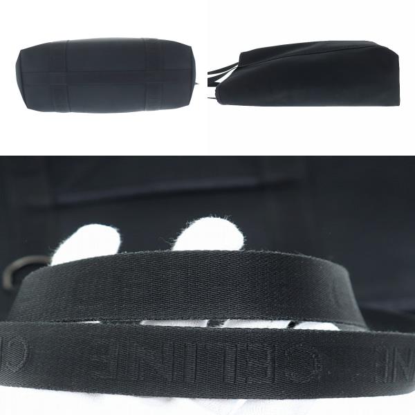 中古】セリーヌ CELINE Vertical Cabas バーティカル カバ ナイロン