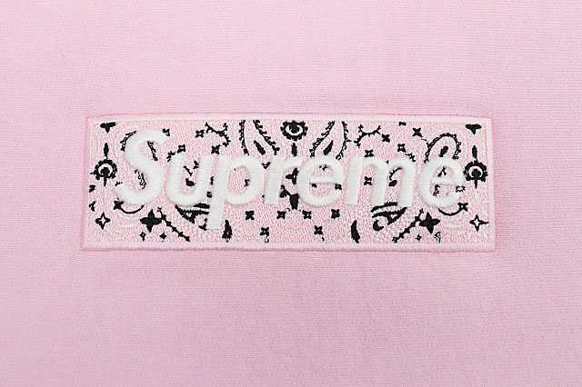 中古】シュプリーム SUPREME 19AW Bandana Box Logo Hooded 中古】シュプリーム SUPREME 19AW Bandana Box Logo Hooded