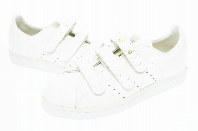 【中古】アディダス adidas MASTER VINTAGE 90s 1998年製 日本限定 観賞用 マスター AC 1930WH 26.5●▲■250508