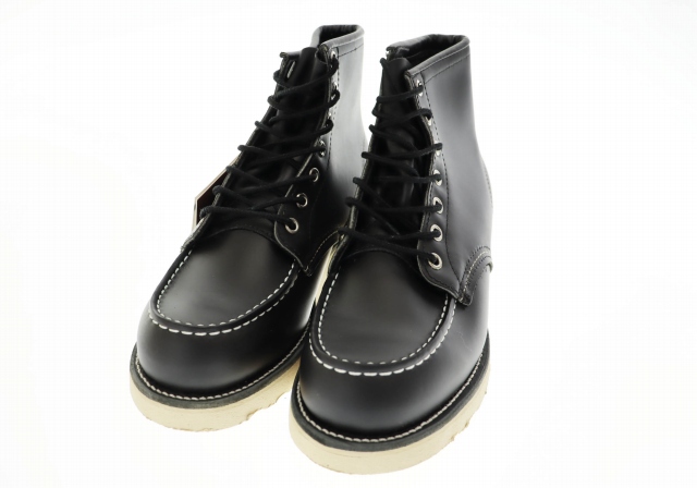 【中古】レッドウィング REDWING 90s 1996年 USA製 刺繍 羽タグ アイリッシュセッター 08179 ブーツ 7 E ▲■250602