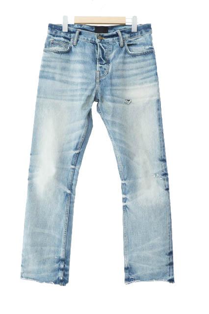 フィアオブゴッド Fear of God 7th Denim Trucker Jacket デニムジャケット トラッカージャケット Gジャン インディゴブルー M ☆AA★ FEAR OF GOD デニム トラッカー ジャケット 7th SEVENTH