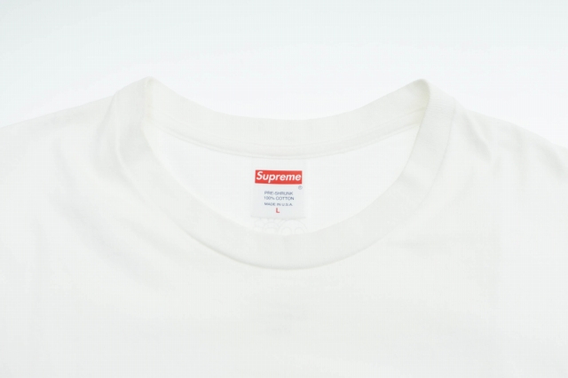 【中古】SUPREME ×TAKASHI MURAKAMI 村上隆 20SS RELIEF BOX LOGO ボックス ロゴ 半袖 Tシャツ☆AA★241127の通販は 【中古】SUPREME ×TAKASHI MURAKAMI 村上隆 20SS RELIEF BOX LOGO ボックス ロゴ 半袖 Tシャツ☆AA★241127の通販は
