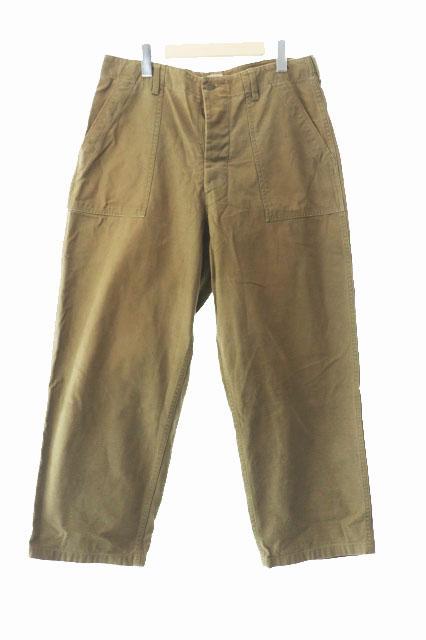 【中古】ゴールド GOLD 東洋エンタープライズ CARGO PANTS コットン カーゴ パンツ GL41616 L カーキ●241120 メンズの通販は 9,317円