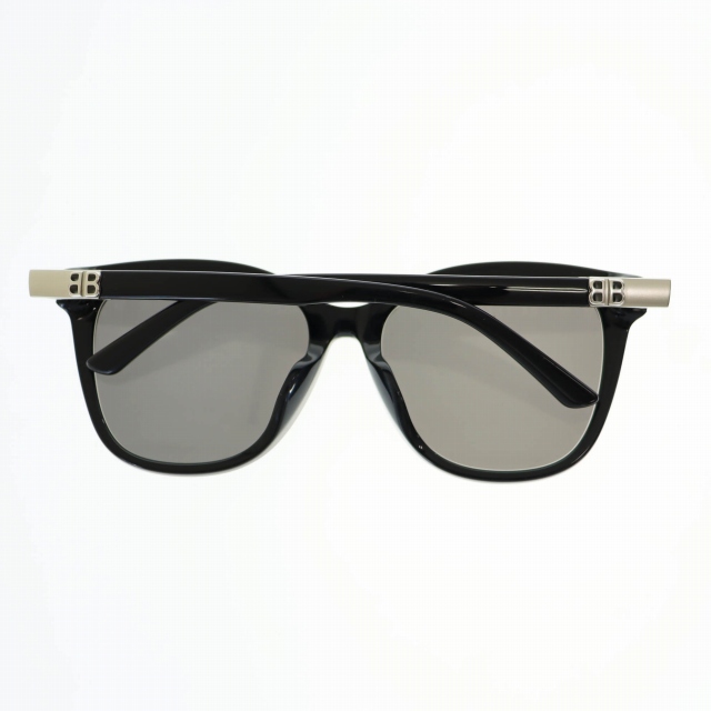 中古】バレンシアガ BALENCIAGA アジアンフィット スクエア サングラス