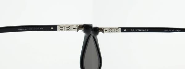 中古】バレンシアガ BALENCIAGA アジアンフィット スクエア サングラス