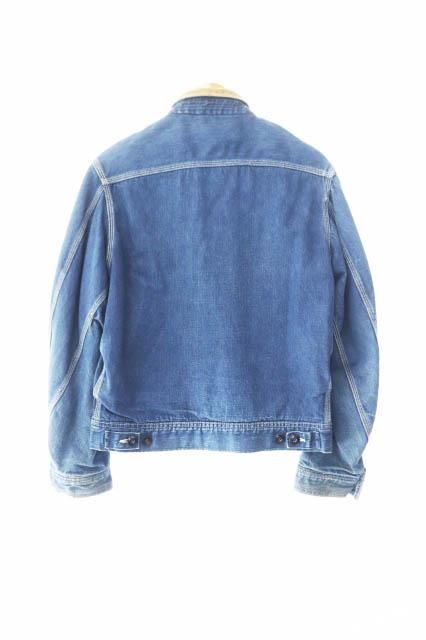60s LEE 191 LB ブランケット付き デニムジャケット 60's Lee 191-LB ブランケットライナー デニムジャケット 良
