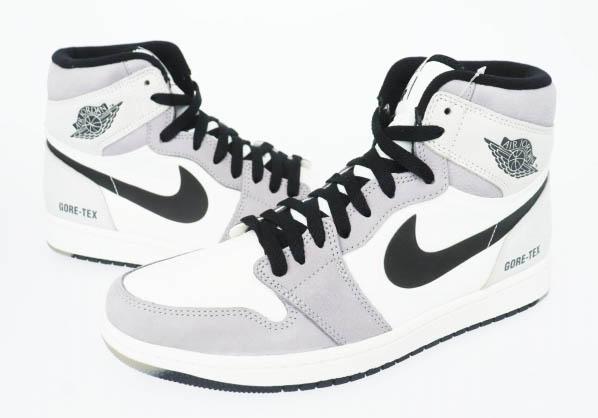 中古】ナイキ NIKE AIR JORDAN 1 ELEMENT GORE-TEX Sail エア 