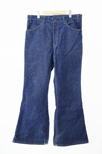 【中古】リーバイス Levi's 90s 684 USA製 ボタン裏 刻印575 オレンジタブ ベルボトム フレア デニム パンツ ●250106の通販は 15,400円