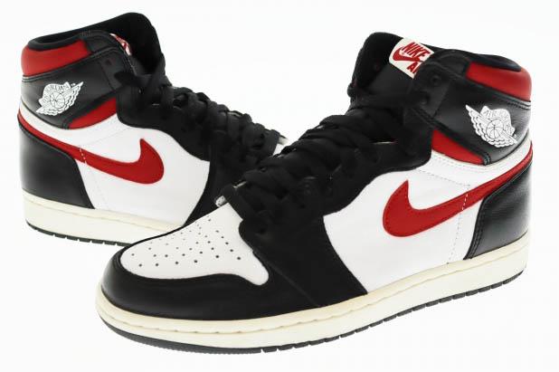 Nike Air Jordan 1 ホワイトセメント　27.0cm 中古 AIR JORDAN 1 RETRO HIGH OG エアジョーダン1 レトロ ハイ