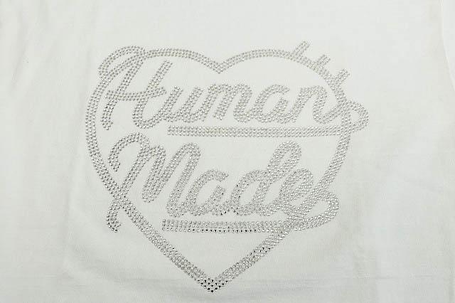中古】ヒューマンメイド HUMAN MADE 23SS CRYSTAL HEART T-SHIRT #1