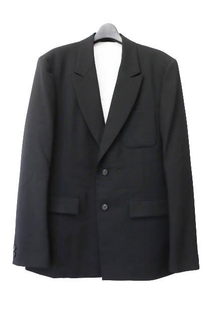 【中古】MATSUFUJI マツフジ 24AW Water Repellent Wool Tailored Jacket テーラード ジャケット M243-0101●■241206の通販は