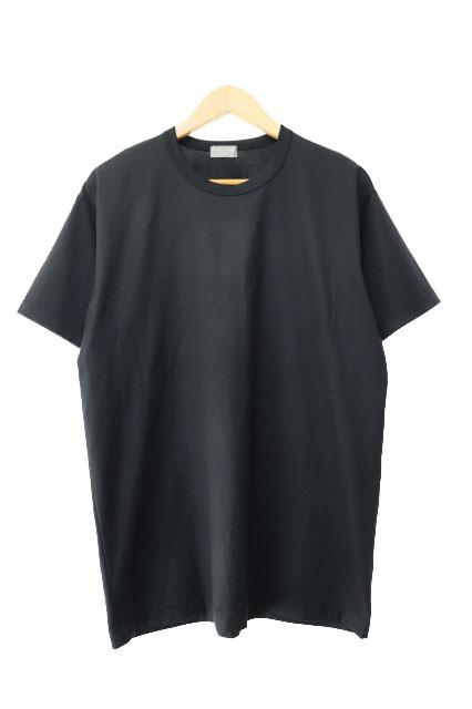 【中古】コムデギャルソンオム COMME des GARCONS HOMME アーカイブ 90s 田中オム 背面ロゴ 半袖 Tシャツ 黒 250612