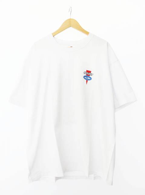 【中古】チャレンジャー CHALLENGER ×HOSOI ホソイ LOGO L/S TEE ロゴ 半袖 Tシャツ CLG-HS 001 XL 白 ■241229の通販は