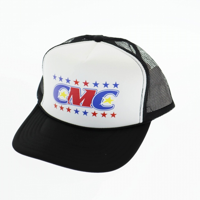 【中古】チャレンジャー CHALLENGER MESH CAP CMC メッシュ キャップ 帽子 CLG-AC 023-028 黒 ▲■250103 メンズの通販は