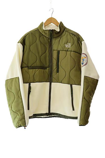 レディメイド READYMADE RE-PO-BL-00-00-110 サイズ:0 フリースジャケットブルゾン 中古 BS99 READYMADE 2020AW Fleece Jacket RE-PO-BL-00-00-110 Size 2 レディ
