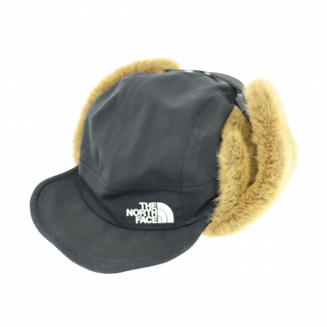 【中古】ザノースフェイス THE NORTH FACE フロンティア ボア フライト キャップ 帽子 NN41708 M 黒 ブラック ☆AA★●▲250114の通販は 6,756円