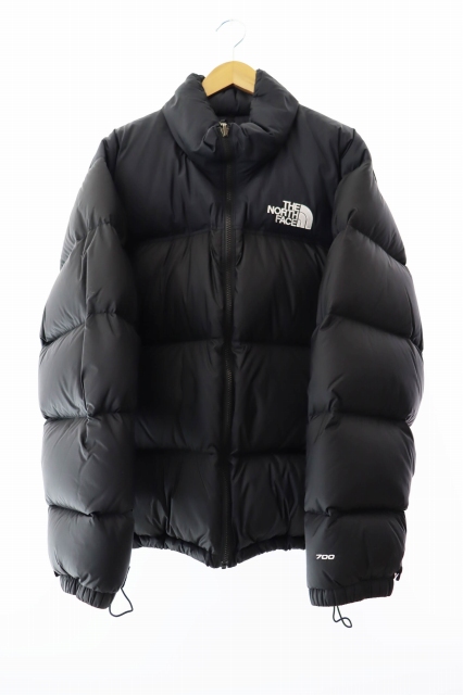 【中古】ザノースフェイス THE NORTH FACE US企画 1996 レトロ ヌプシ ダウン ジャケット XL ブラック ☆AA★ 250208の通販は