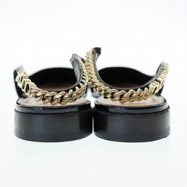 中古】グッチ GUCCI 24AW シニョリーア スリングバック フラット