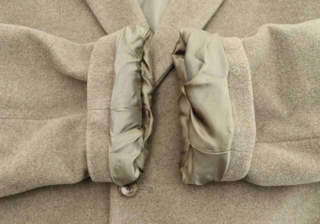 中古】オーラリー AURALEE ×TEKLA テクラ 24AW ROBE COAT ローブコート