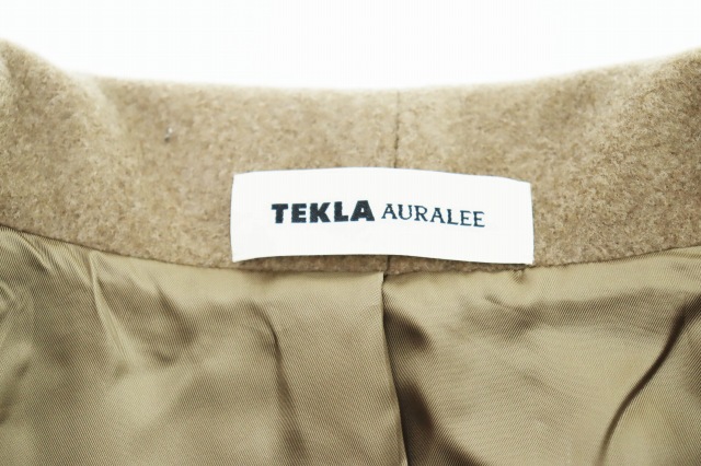 【中古】オーラリー AURALEE ×TEKLA テクラ 24AW ROBE COAT ローブコート A24AC01AT 5 ベージュ ●■250118 メンズ_4