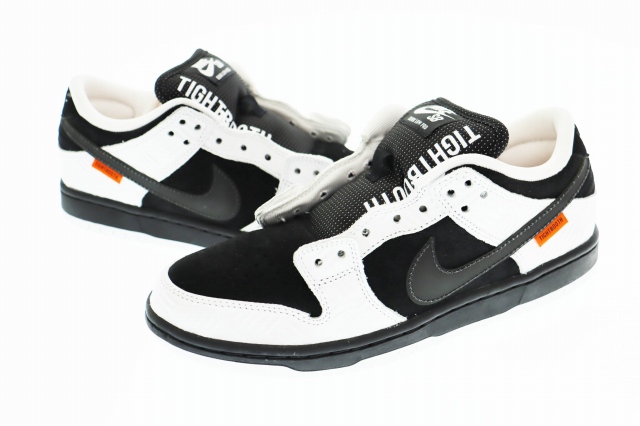 【中古】ナイキ NIKE SB ×TIGHTBOOTH タイトブース DUNK LOW PRO QS ダンク ロー プロ FD2629-100 ▲■250125 その他スニーカー