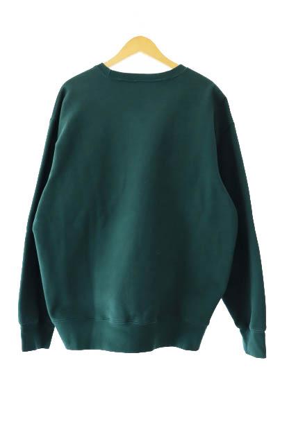 Supreme トレーナー スウェット 緑 Supreme トレーナー XL 緑色 ロゴ