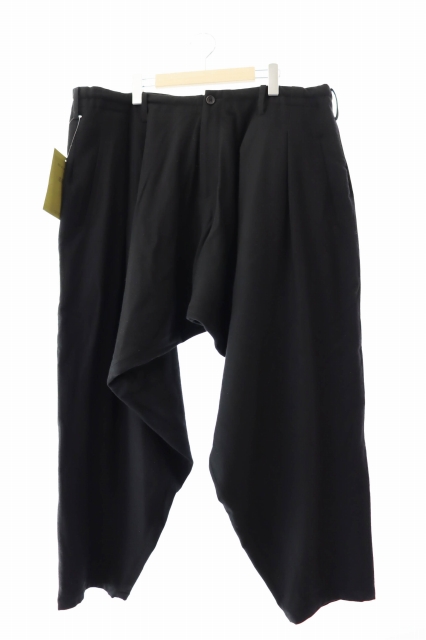 ぢ*ん様 ヨウジヤマモト青山本店商品) Wool Flannel Drape P ぢ*ん様 ヨウジヤマモト青山本店商品) Wool Flannel Drape P ぢ*ん