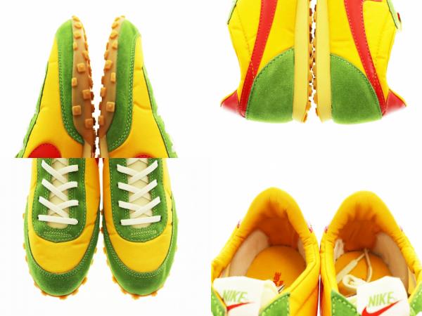 中古】ナイキ NIKE ×JUNYA WATANABE ジュンヤ ワタナベ WAFFLE RACER