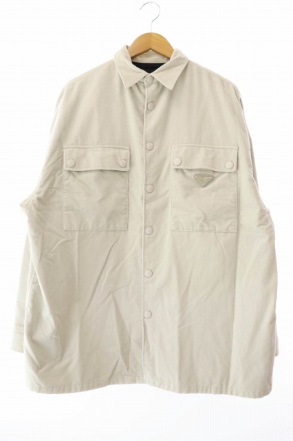 新品未使用品 タグ付】シナコバ 長袖 ボタンダウンシャツ L