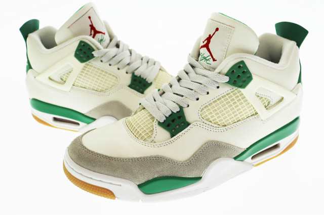 【中古】ナイキ NIKE SB AIR JORDAN 4 RETRO SP Pine Green エアジョーダン4 DR5415-103 27.5 グリーン ▲■250203の通販は