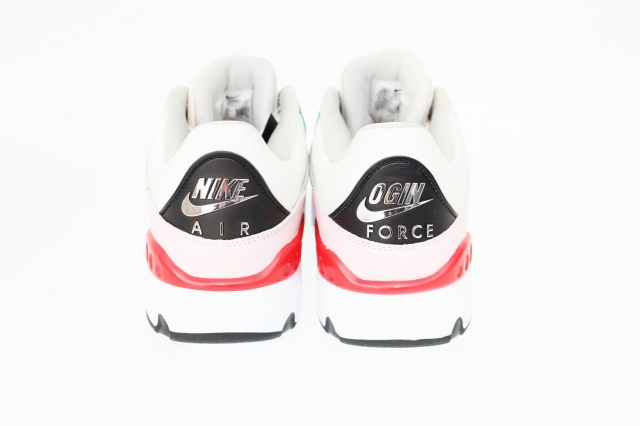 中古】ナイキ NIKE ×NIGO ニゴー AIR FORCE 3 LOW SP White Heel Logo