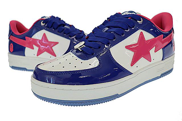 A BATHING APE BAPE STA スニーカー 紫色 26.5cm A BATHING APE BAPE STA スニーカー 紫色 26.5cm